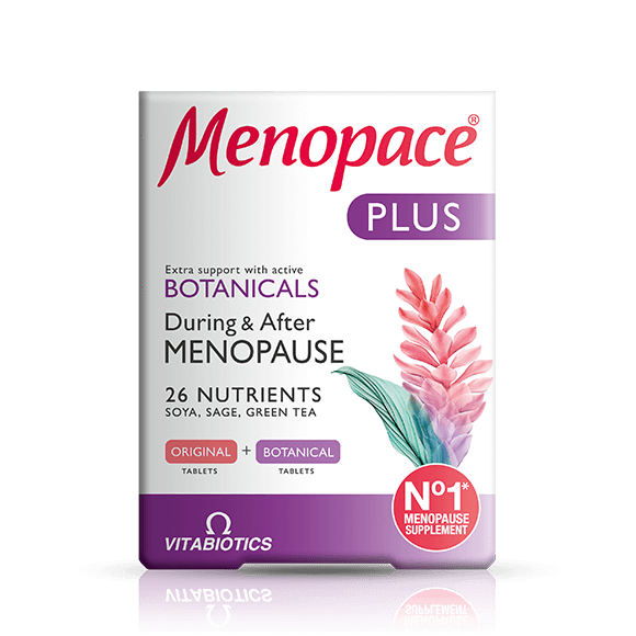 Vitabiotics Menopace Plus from YourLocalPharmacy.ie