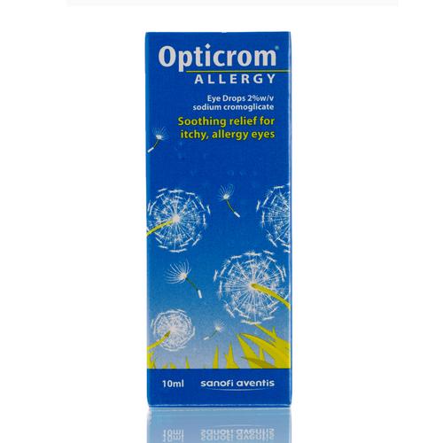 Opticrom Allergy Eye Drops from YourLocalPharmacy.ie