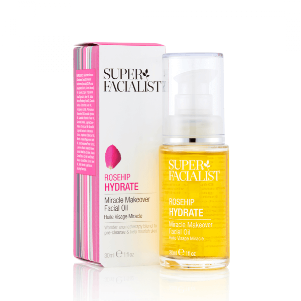 Super Facialist Rose Hydrate Miracle Makeover Facial Oil from YourLocalPharmacy.ie