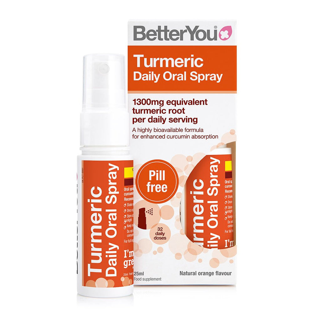 Better You Turmeric Oral Spray brought to you by YourLocalPharmacy.ie