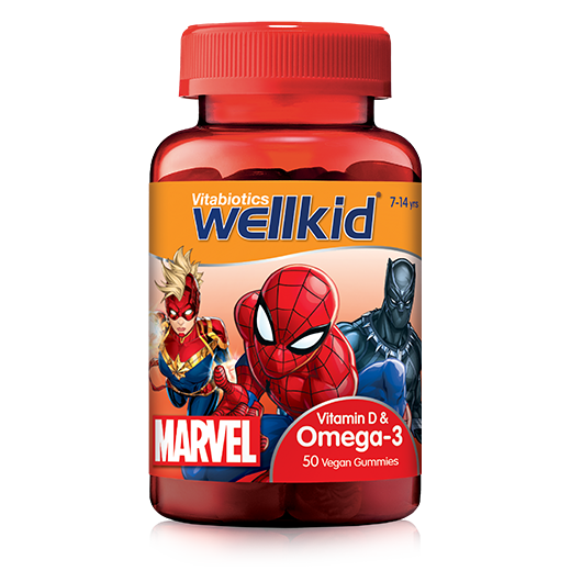 Vitabiotics Wellkid Marvel Omega 3 from YourLocalPharmacy.ie