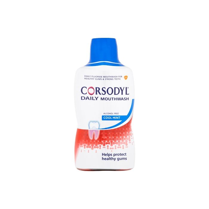 Corsodyl Daily Mouthwash Cool Mint from YourLocalPharmacy.ie