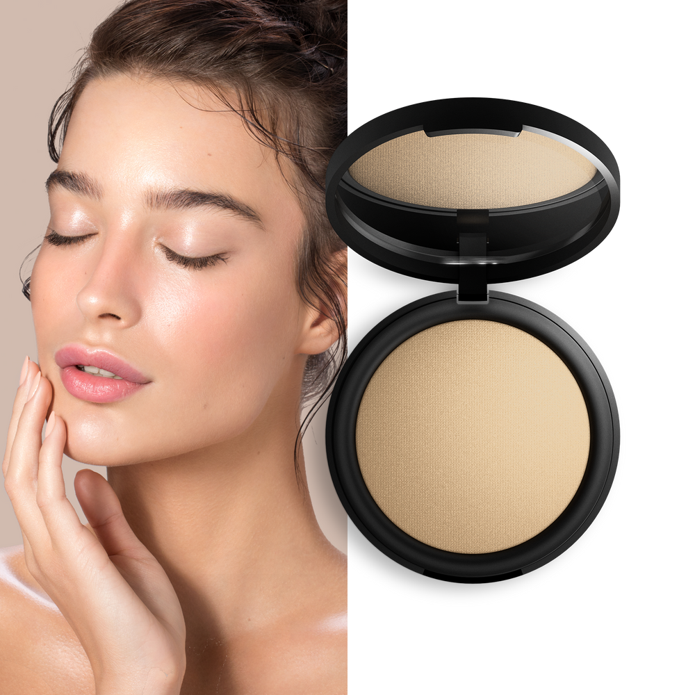 INIKA Certified Organic Baked Mineral Foundation (Nurture) from YourLocalPharmacy.ie
