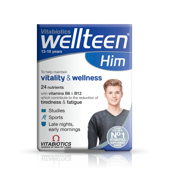 Vitabiotics WellTeen Him from YourLocalPharmacy.ie