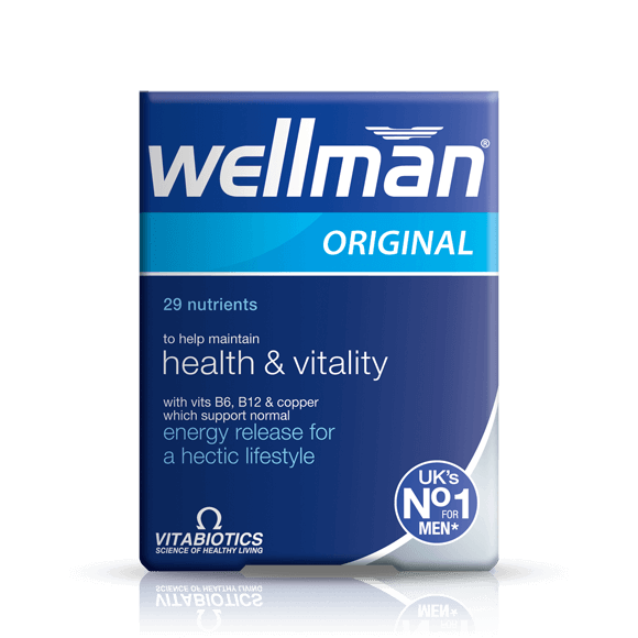 Vitabiotics Wellman from YourLocalPharmacy.ie