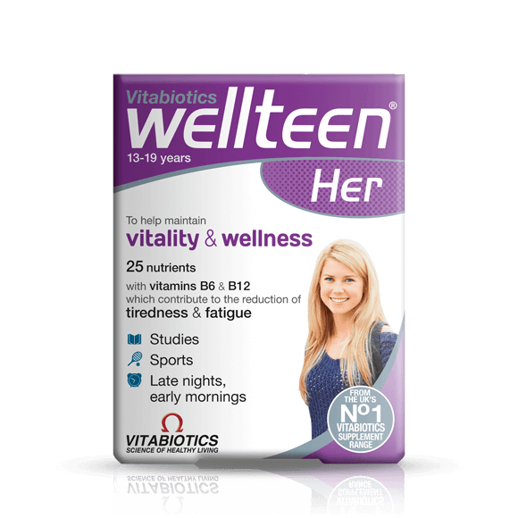 Vitabiotics WellTeen Her from YourLocalPharmacy.ie