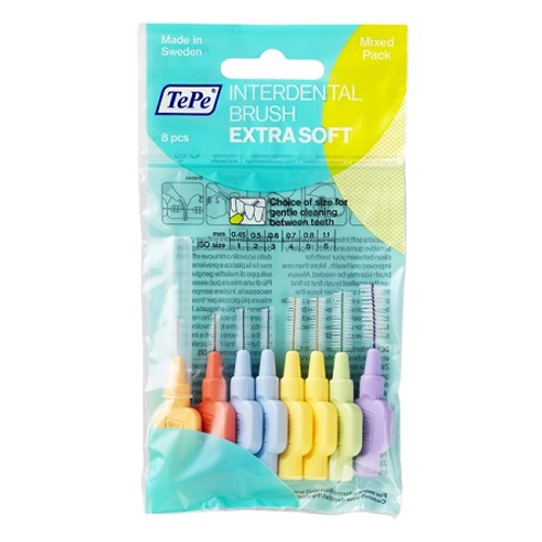 Tepe Interdental Brushes Mixed Pack from YourLocalPharmacy.ie