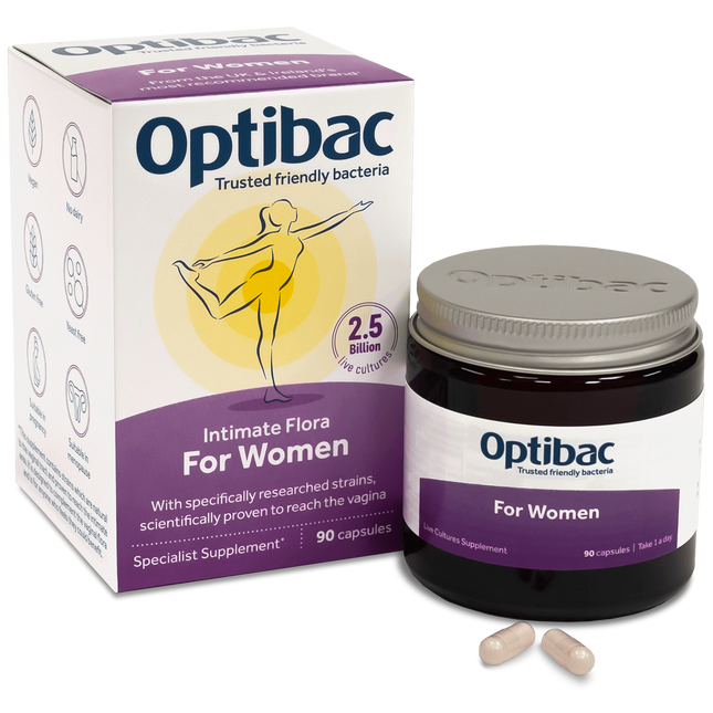 Optibac For Women 30 Caps