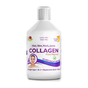Swedish Nutra Collagen Pure Peptide Liquid 500ml