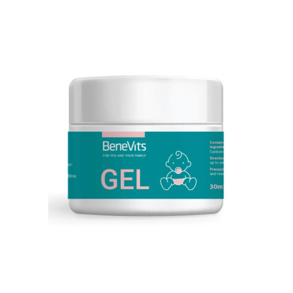 BeneVits Gel: Gentle Relief for Teething, Sore Gums & Mouth Discomfort