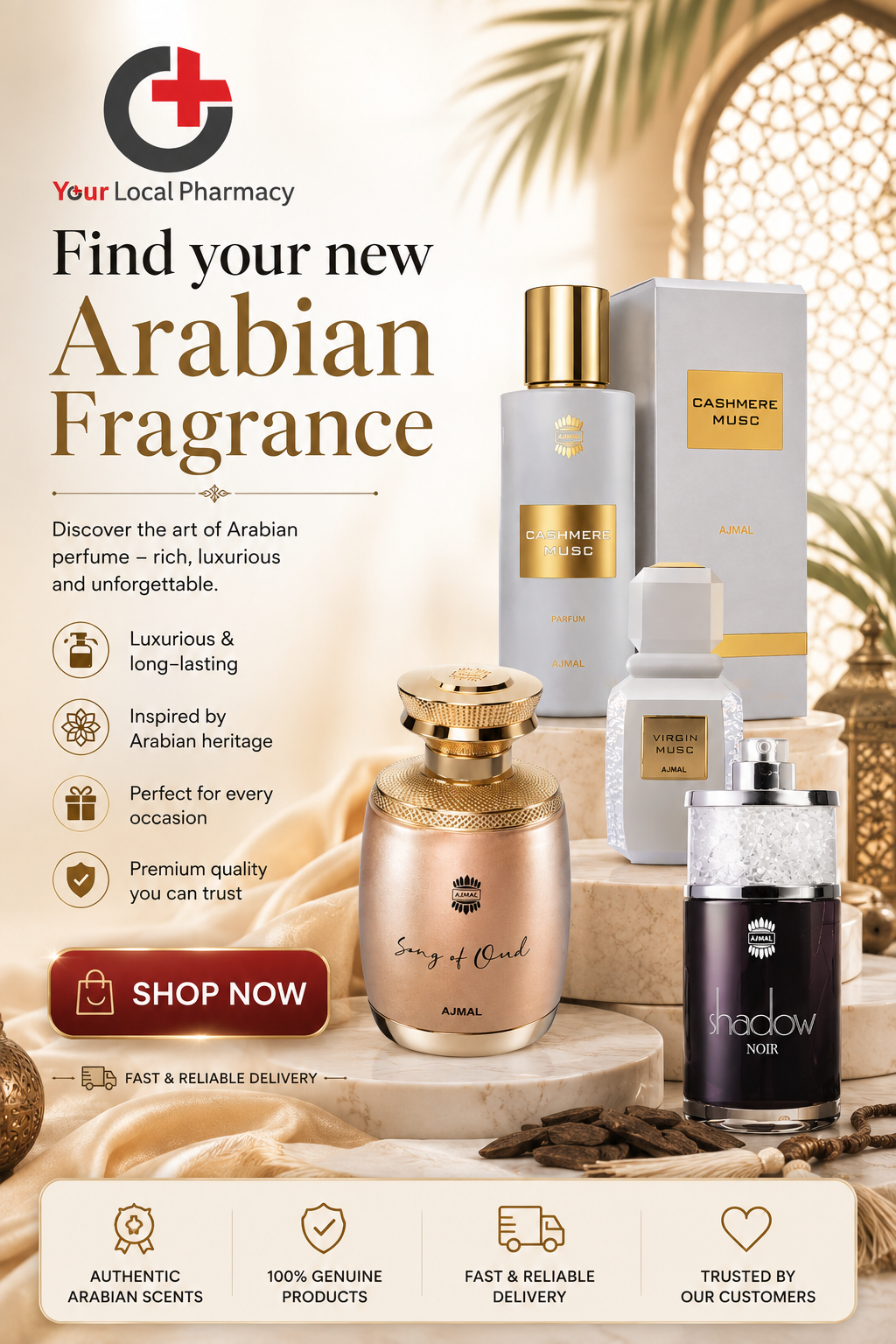 Find Your New Arabian Fragrance