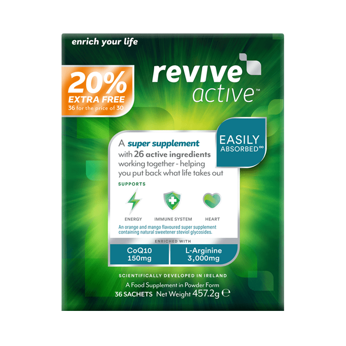 Revive Active daily vitamin and mineral supplement sachets