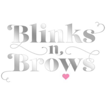 Blinks N' Brows logo