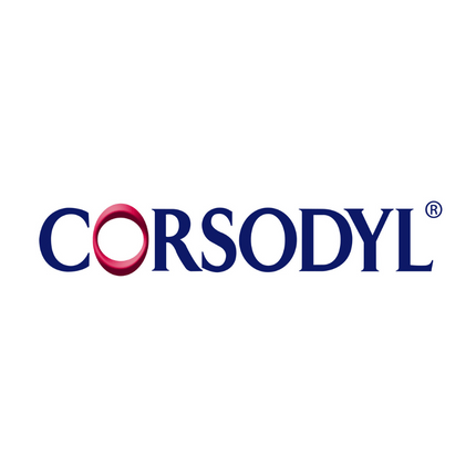 Corsodyl Logo
