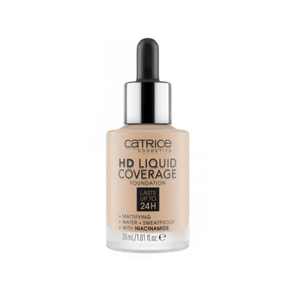 Catrice - HD Liquid Coverage Foundation (Available in 5 shades)