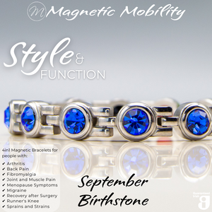 
                  
                    Load image into Gallery viewer, 4in1 Magnetic Birthstone Bracelets | Magnetic Mobility
                  
                