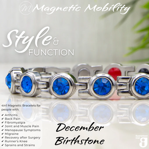 
                  
                    Load image into Gallery viewer, 4in1 Magnetic Birthstone Bracelets | Magnetic Mobility
                  
                