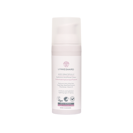 Lykkegaard Hyaluronic Acid Power Cream
