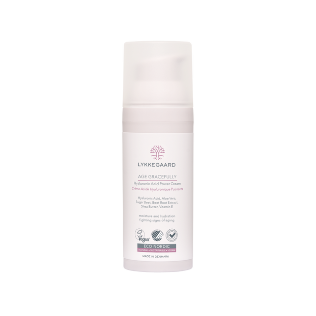 Lykkegaard Hyaluronic Acid Power Cream