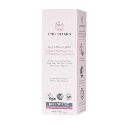 Lykkegaard Hyaluronic Acid Power Cream