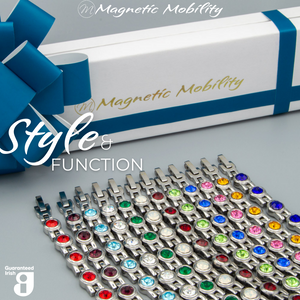 
                  
                    Load image into Gallery viewer, 4in1 Magnetic Birthstone Bracelets | Magnetic Mobility
                  
                