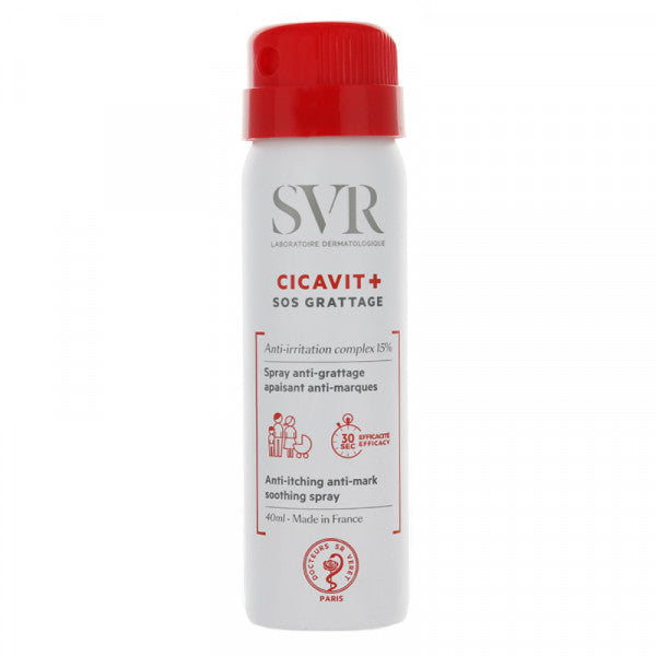 SVR Cicavit+ Sos Itching Spray  40ml