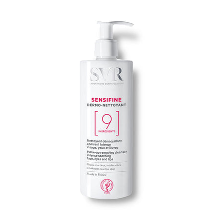 SVR SENSIFINE DERMO-CLEANSER REACTIVE SKINS 400ML