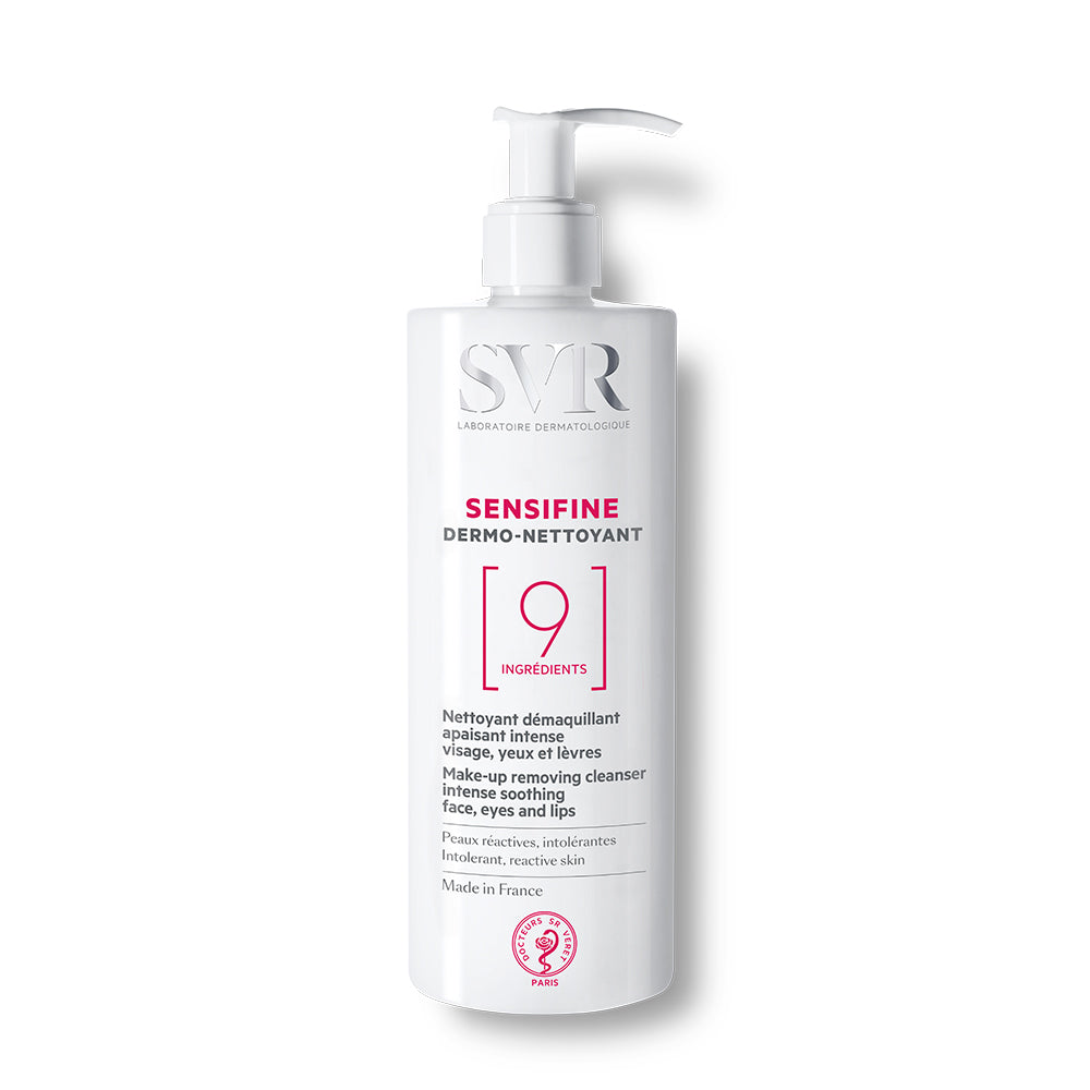 SVR SENSIFINE DERMO-CLEANSER REACTIVE SKINS 400ML