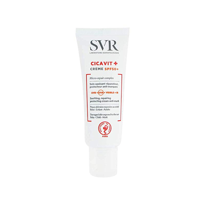 SVR Cicavit+ Creme Spf 50+ Soothing Repairing Protective Care 40ml