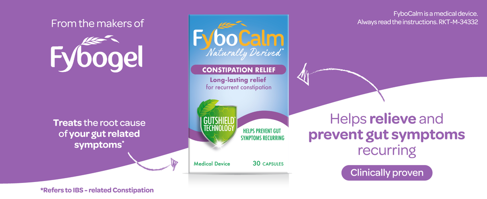 
                  
                    Load image into Gallery viewer, Fybocalm Constipation Relief 30 caps
                  
                