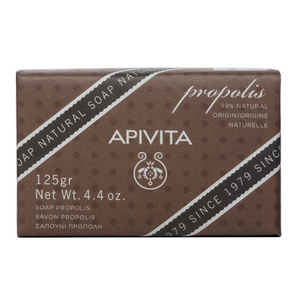 
                  
                    Load image into Gallery viewer, Apivita Natural Propolis Soap 125G
                  
                