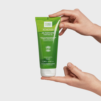 Martiderm Acniover Purifying Cleansing Gel 200ml