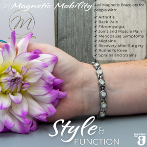 
                  
                    Load image into Gallery viewer, 4in1 Magnetic Birthstone Bracelets | Magnetic Mobility
                  
                