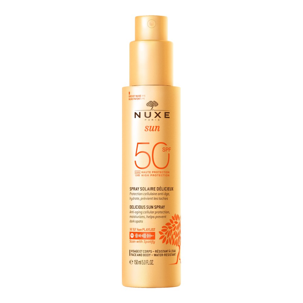 Nuxe Sun Delicious Sun Spray Spf 50 150ml