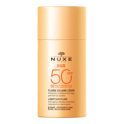 Nuxe Sun Light Sun Fluid Spf 50 50ml
