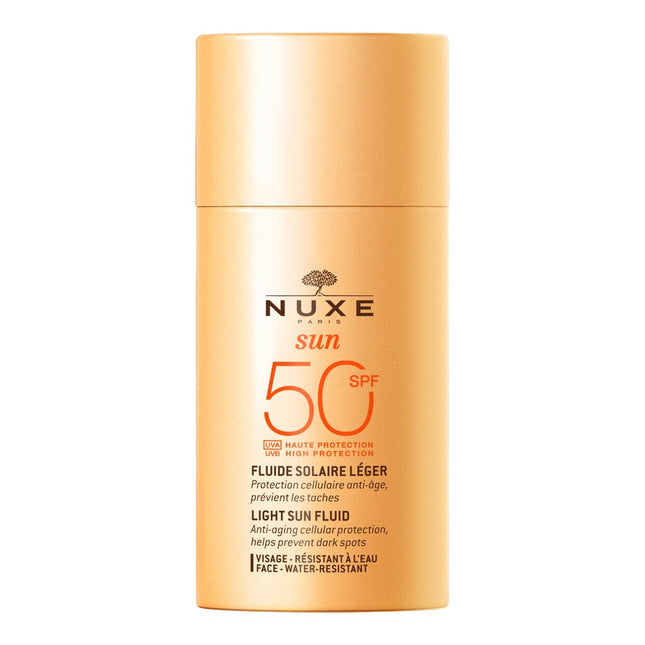 Nuxe Sun Light Sun Fluid Spf 50 50ml