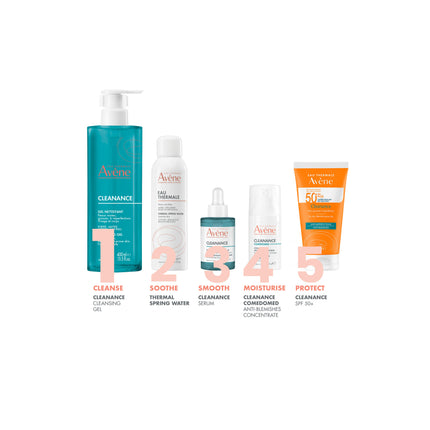 Avène Cleanance Cleansing Gel Cleanser 200ml