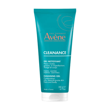 Avène Cleanance Cleansing Gel Cleanser 200ml