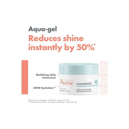 Avène Cleanance Aqua Gel 50ml