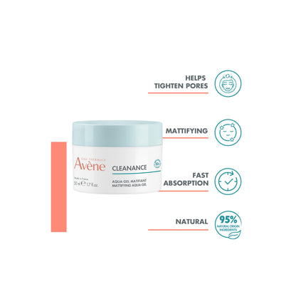 Avène Cleanance Aqua Gel 50ml