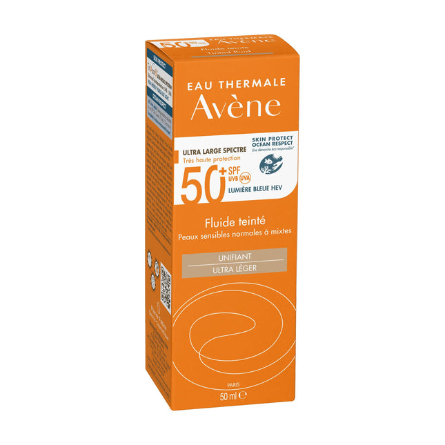 Avène - SPF 50+ Tinted Fluid 40ml
