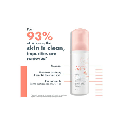Avène Cleansing Foam 150ml