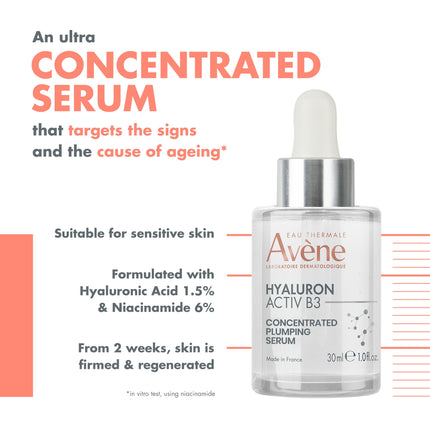 Avène Hyaluron Activ B3 Serum  30ml