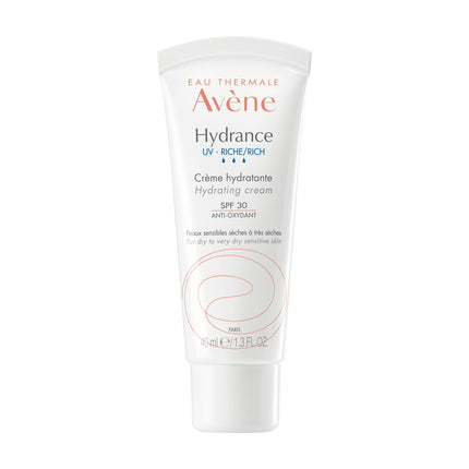 Avène Hydrance Rich-UV Hydrating Cream SPF30 Moisturiser 40ml