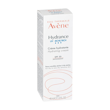 Avène Hydrance Rich-UV Hydrating Cream SPF30 Moisturiser 40ml