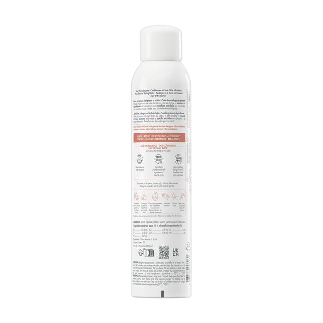 Avène Thermal Spring Water Spray for Sensitive Skin 300ml