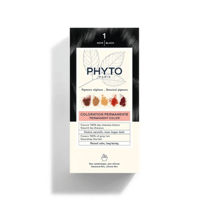PHYTO HAIR COLOR 1 BLACK
