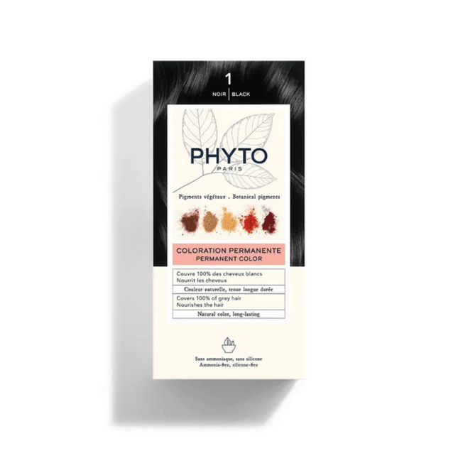 PHYTO HAIR COLOR 1 BLACK