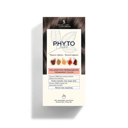 PHYTO HAIR COLOR 5 LIGHT BROWN