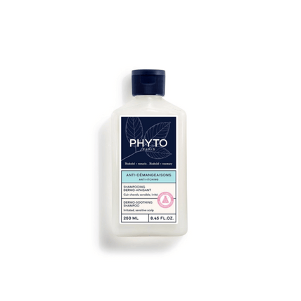 Phyto SCALP SOLUTION Anti-Itching Dermo Soothing Shampoo 250ml